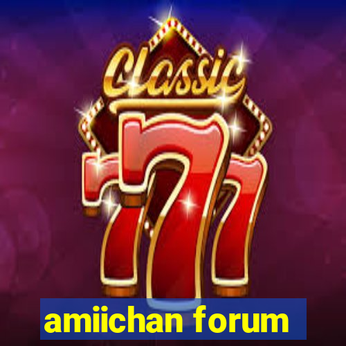 amiichan forum